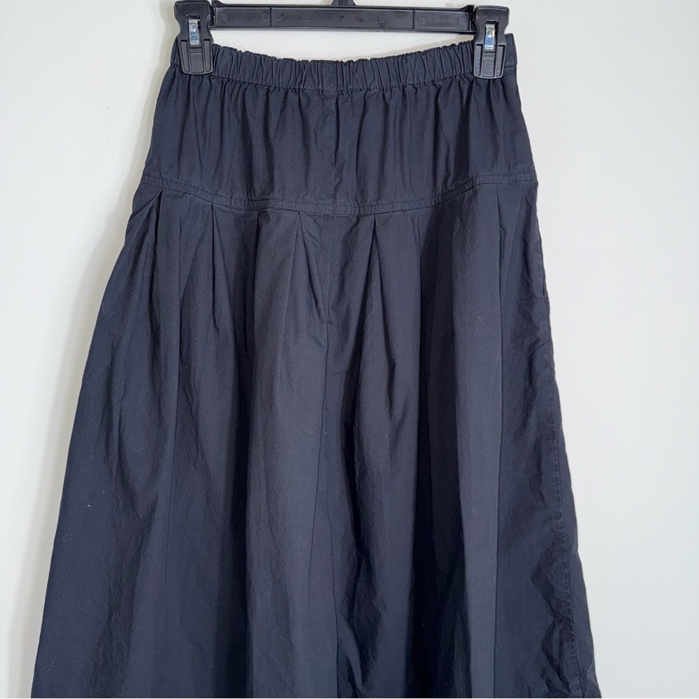 Alex Mill Black Midi Skirt - Picture 6 of 9